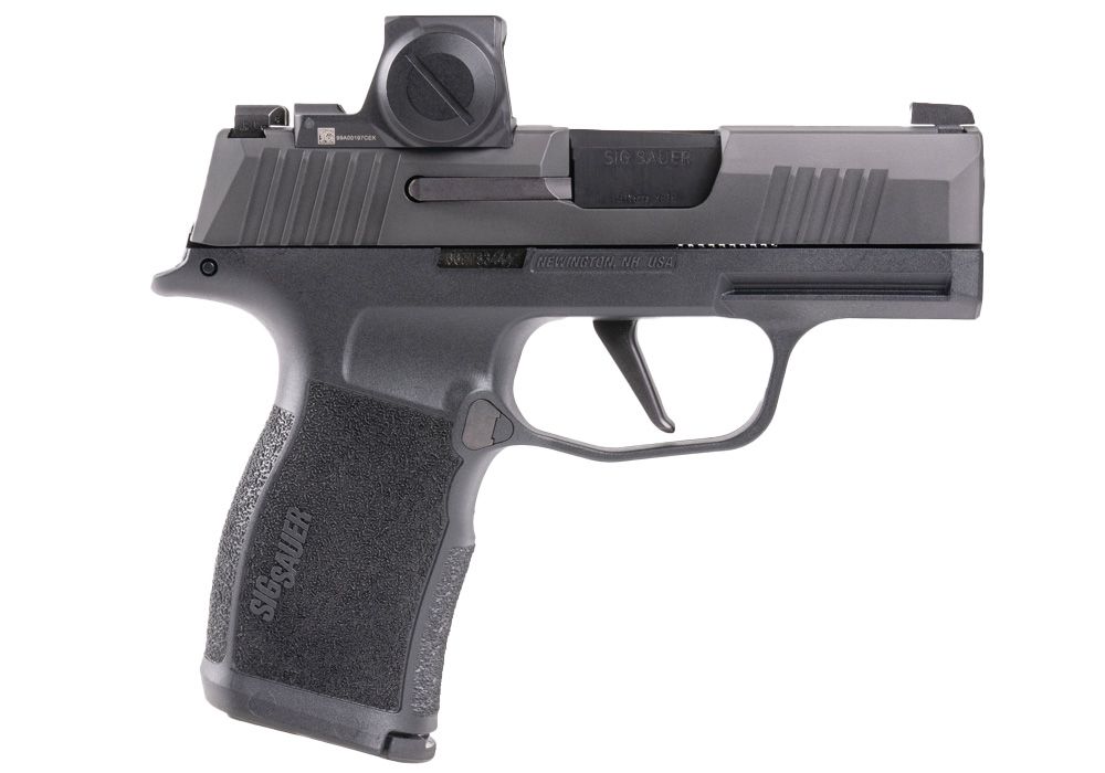 Sig Sauer P365 x romeo