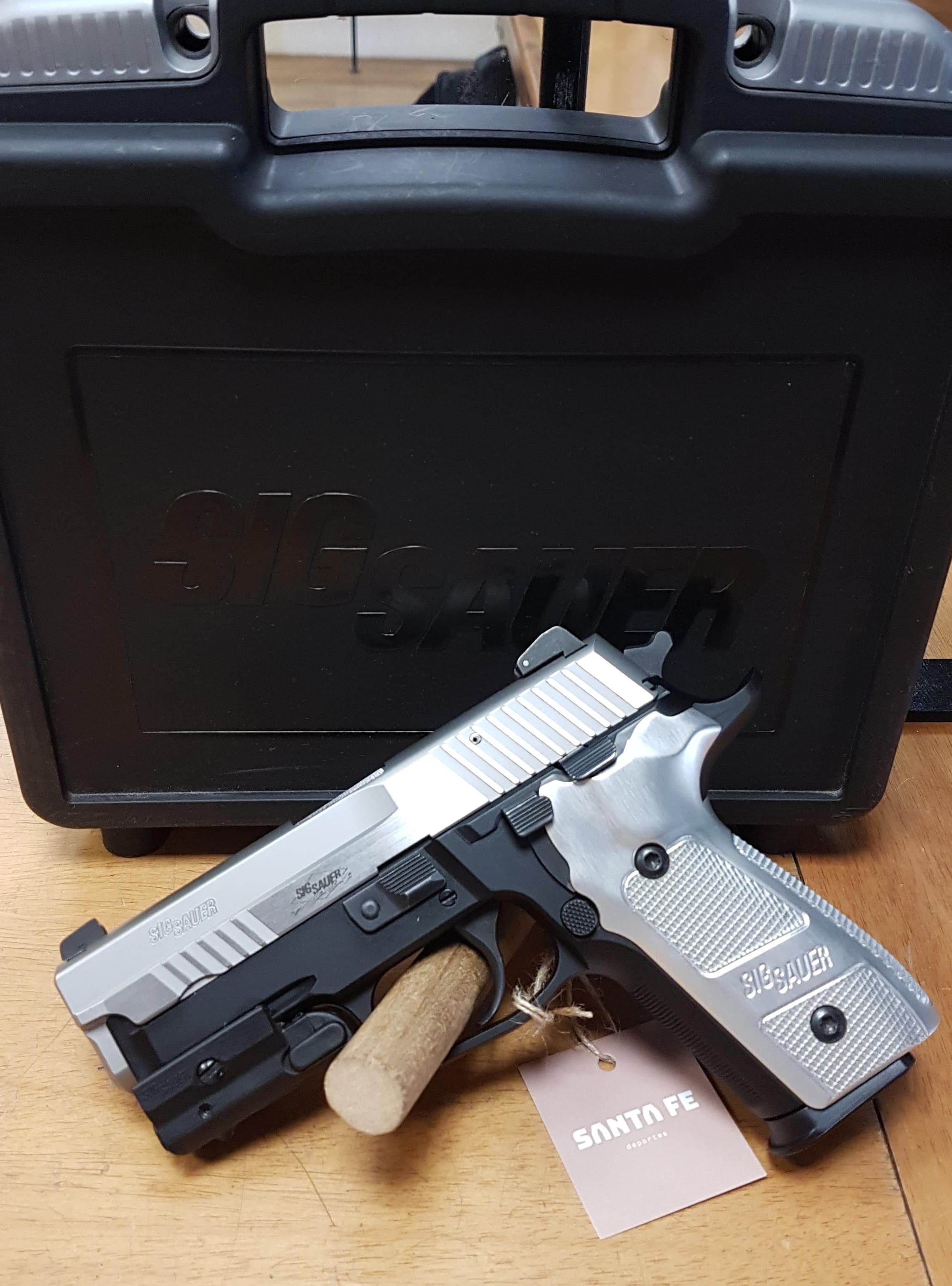 Sig Sauer P229 Elite Platinum