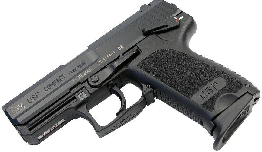 Pistola Heckler & Koch USP Compact - USP Uniformidad y Suministros